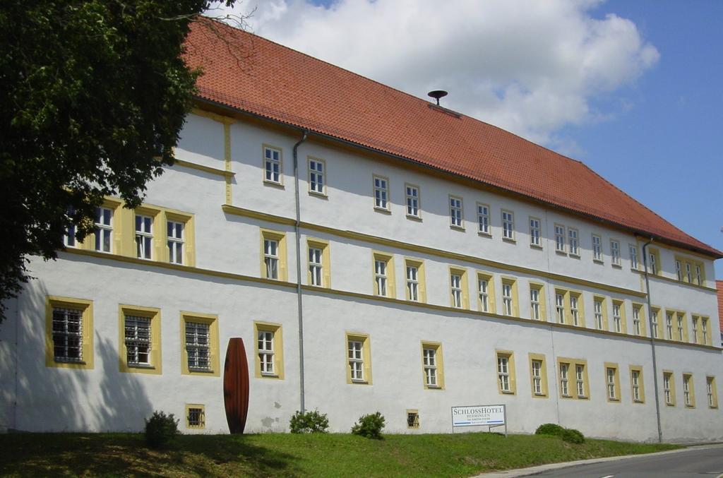 Schlosshotel Am Hainich Behringen  Zewnętrze zdjęcie