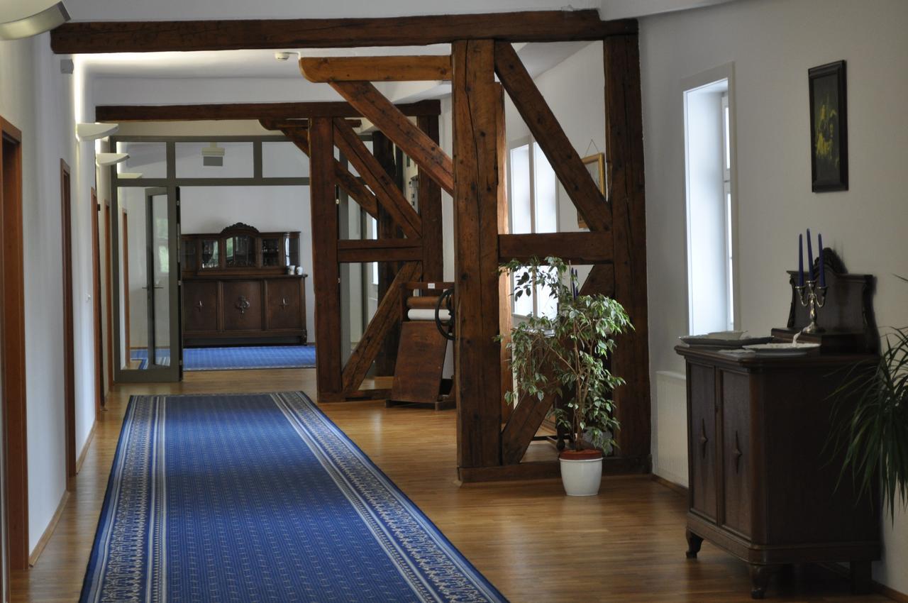 Schlosshotel Am Hainich Behringen  Zewnętrze zdjęcie