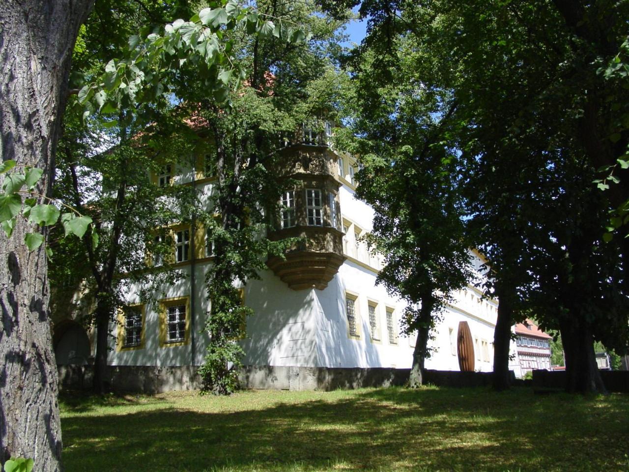 Schlosshotel Am Hainich Behringen  Zewnętrze zdjęcie